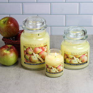 Fresh Peeled Macintosh - 24 oz Cheerful Candle