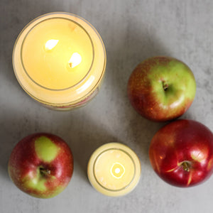 Fresh Peeled Macintosh - 6 oz Cheerful Candle