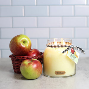 Fresh Peeled Macintosh - 34 oz Papa Candle