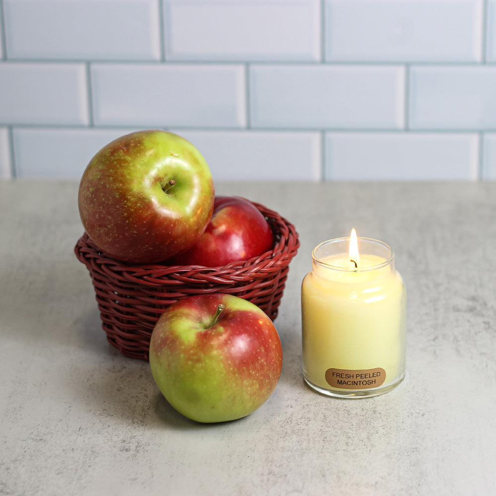 Fresh Peeled Macintosh - 6 oz Baby Candle