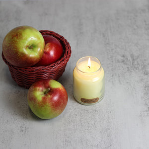 Fresh Peeled Macintosh - 6 oz Baby Candle