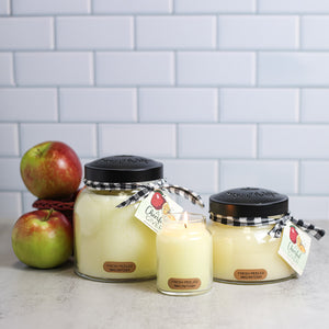 Fresh Peeled Macintosh - 34 oz Papa Candle