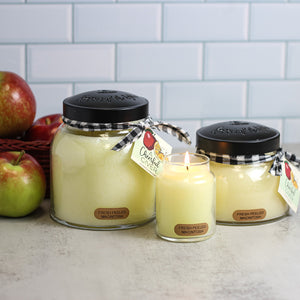 Fresh Peeled Macintosh - 6 oz Baby Candle