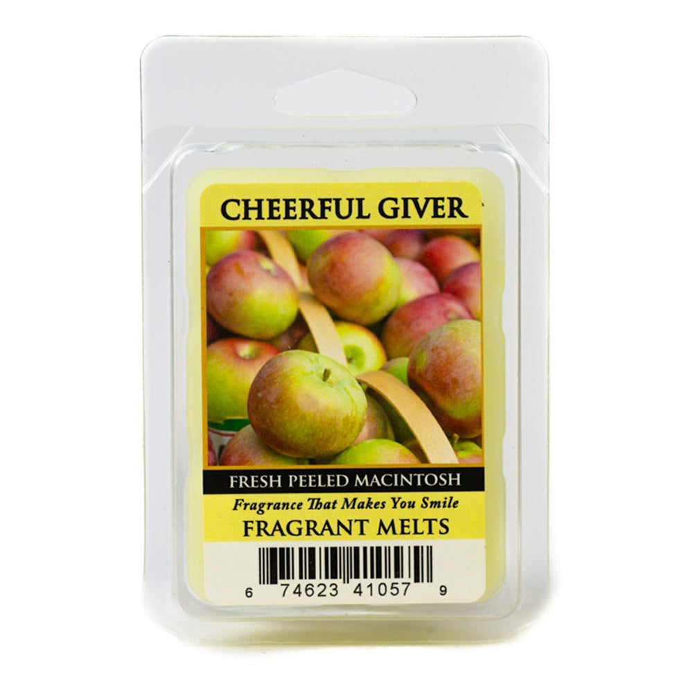 Fresh Peeled Macintosh - Fragrance Melts