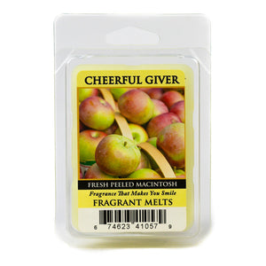 Fresh Peeled Macintosh - Fragrance Melts
