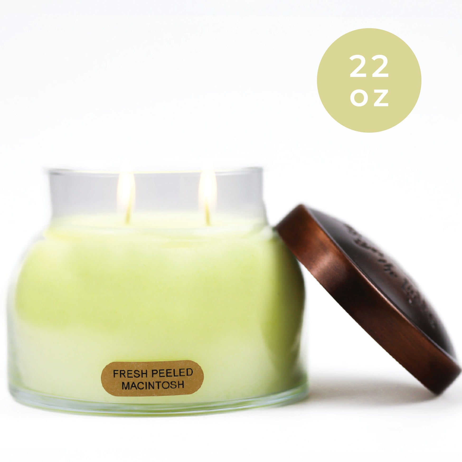 Fresh Peeled Macintosh - 22 oz Mama Candle