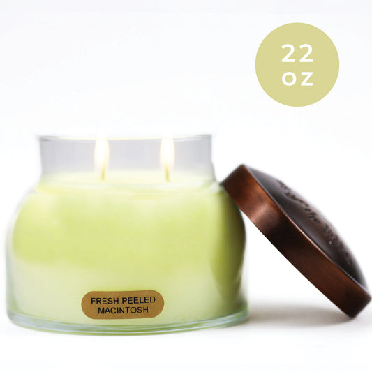 Fresh Peeled Macintosh - 22 oz Mama Candle