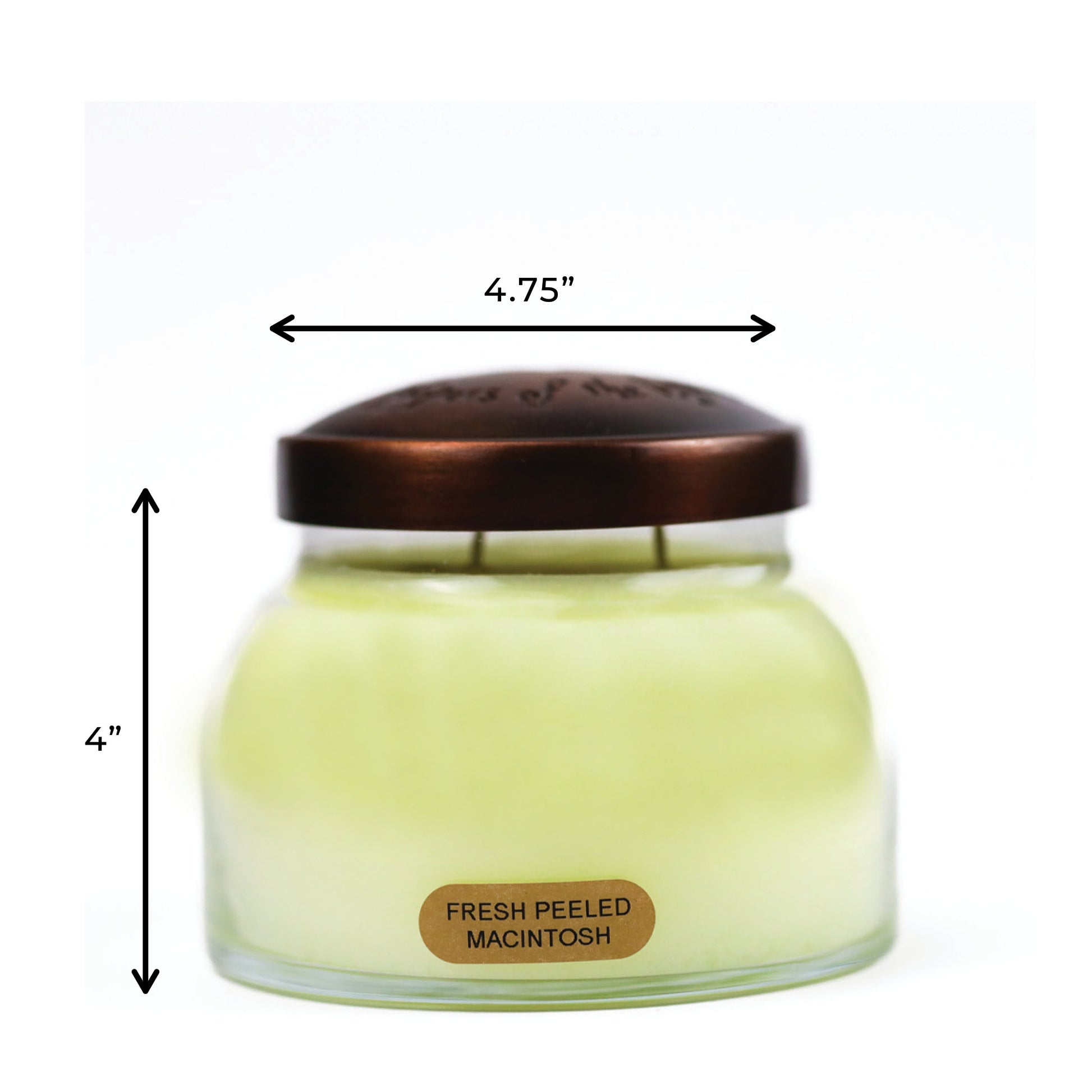 Fresh Peeled Macintosh - 22 oz Mama Candle