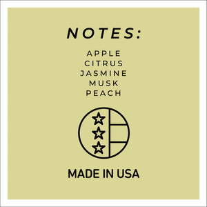 Fresh Peeled Macintosh - 22 oz Mama Candle