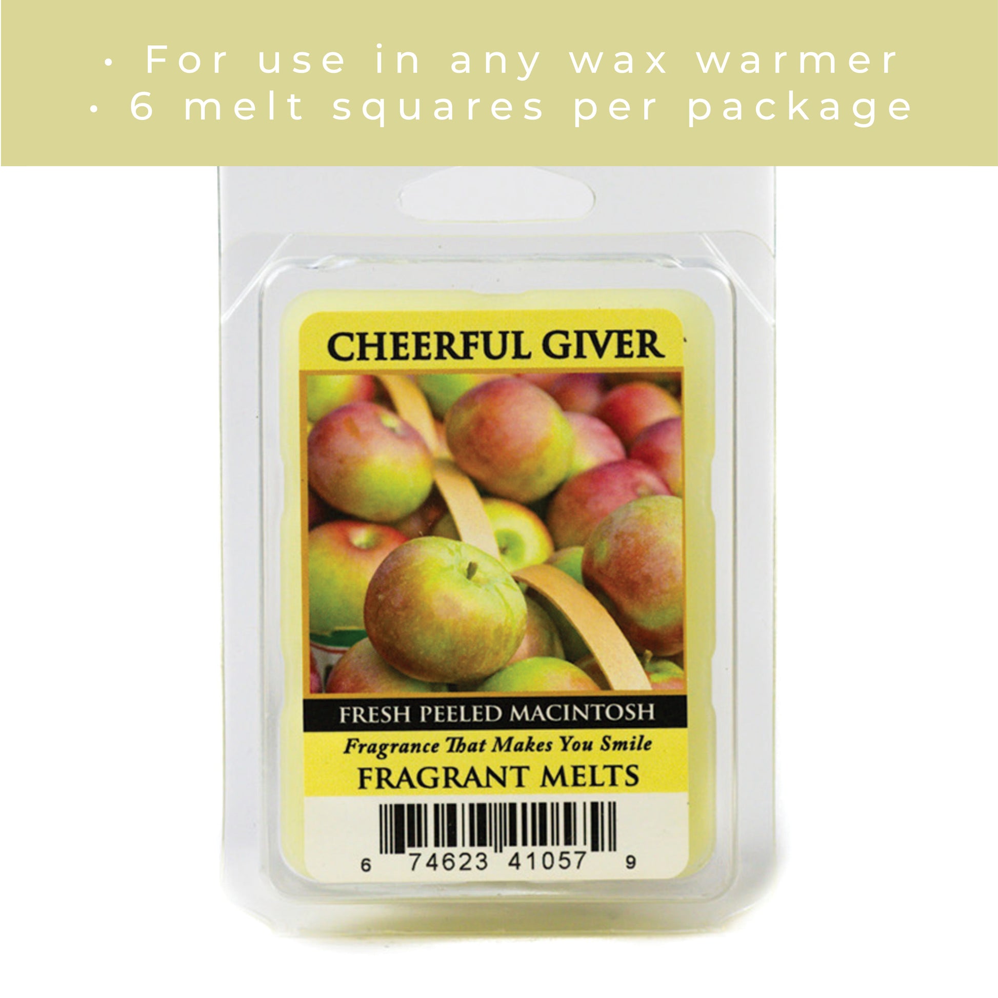 Fresh Peeled Macintosh - Fragrance Melts