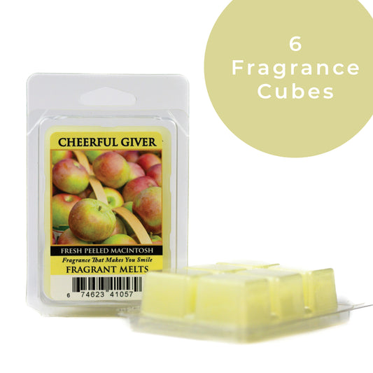 Fresh Peeled Macintosh - Fragrance Melts
