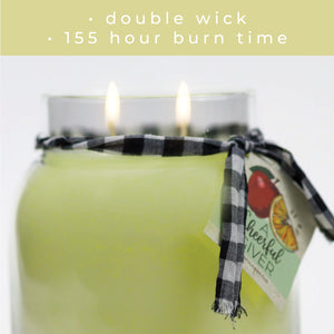 Fresh Peeled Macintosh - 34 oz Papa Candle