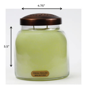 Fresh Peeled Macintosh - 34 oz Papa Candle