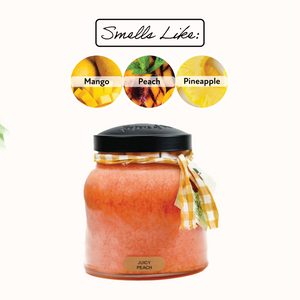 Fruit Basket Papa Candle Bundle
