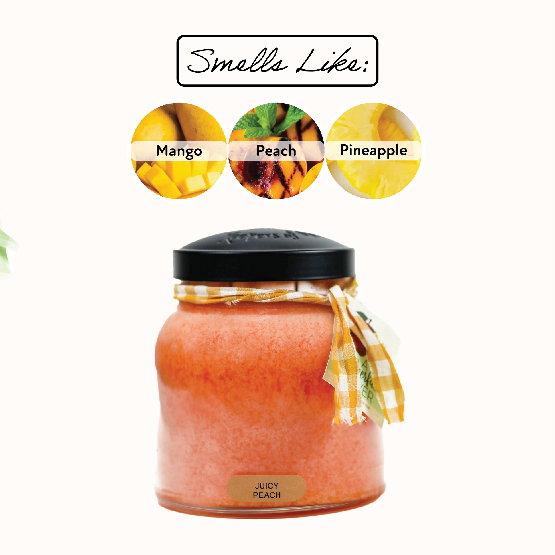 Fruit Basket Papa Candle Bundle