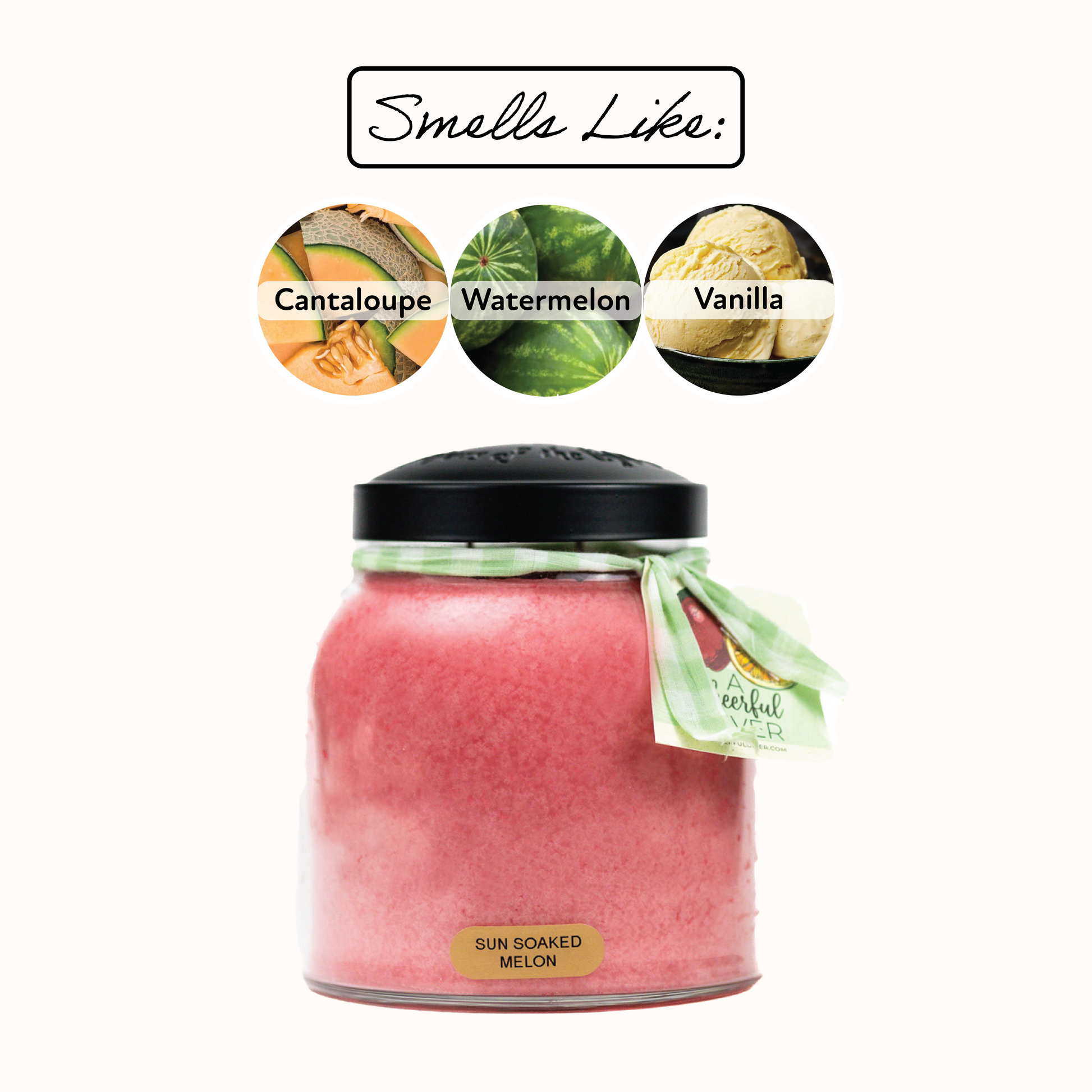 Fruit Basket Papa Candle Bundle