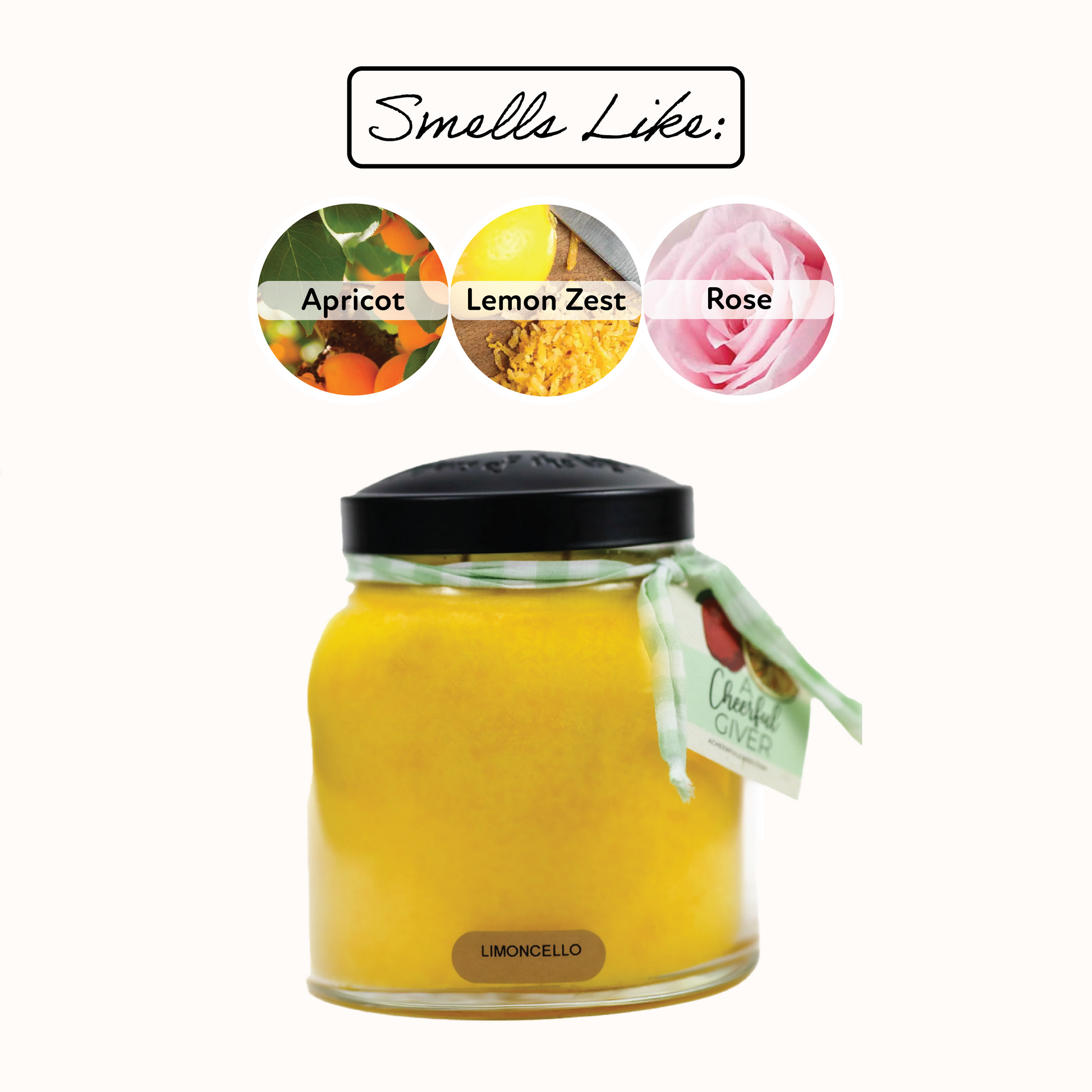 Fruit Basket Papa Candle Bundle