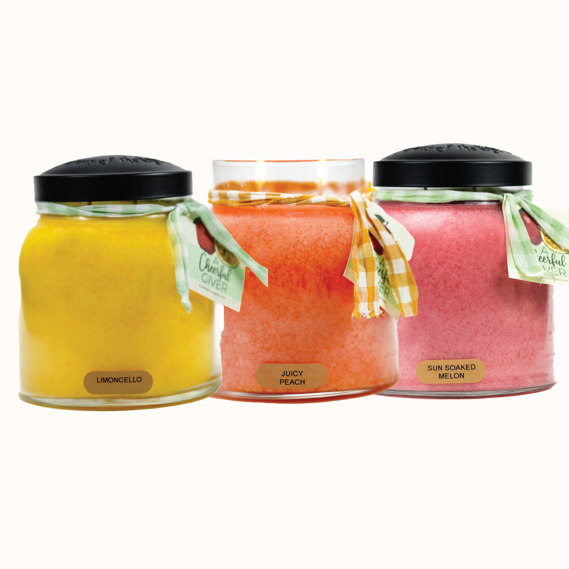 Fruit Basket Papa Candle Bundle