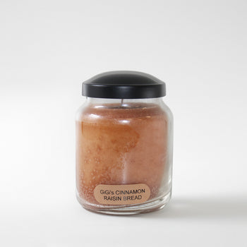 GiGi's Cinnamon Raisin Bread Scented Candle - 6 oz, Single Wick, Baby Jar