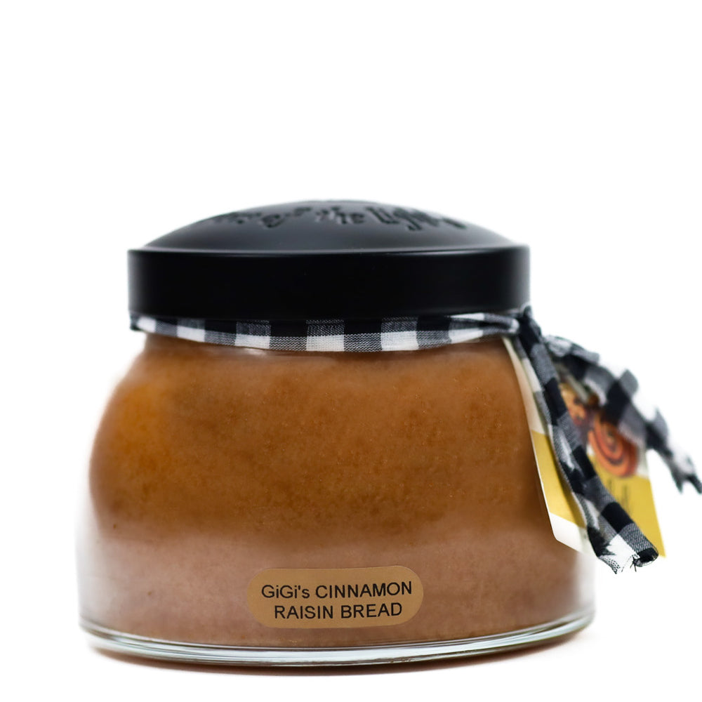 GiGi's Cinnamon Raisin Bread - 22 oz Mama Jar
