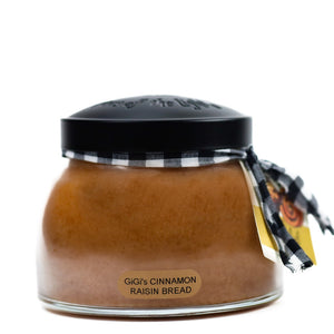 GiGi's Cinnamon Raisin Bread - 22 oz Mama Jar
