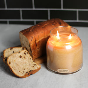 GiGi's Cinnamon Raisin Bread - 34 oz Papa Candle