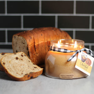 GiGi's Cinnamon Raisin Bread - 22 oz Mama Jar