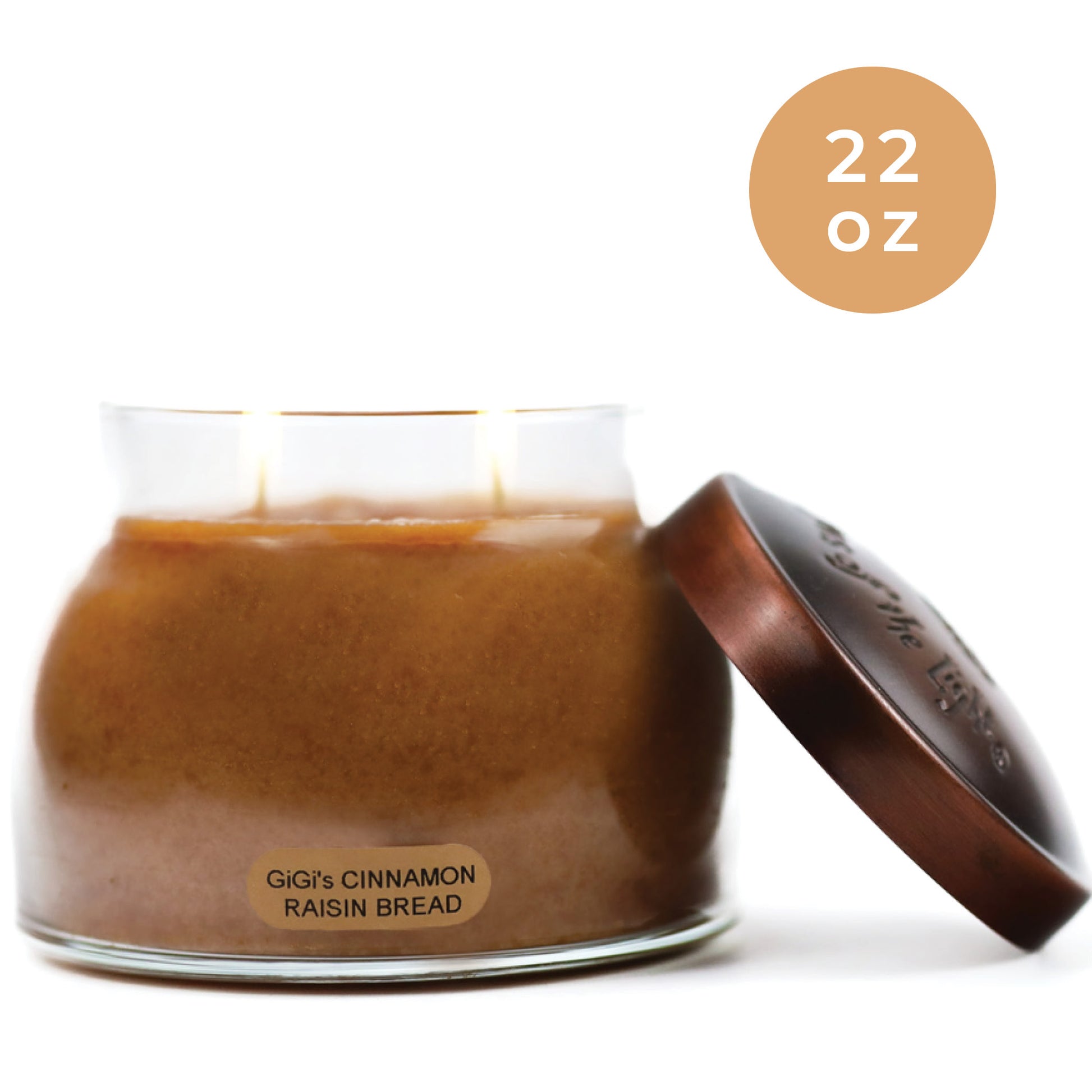 GiGi's Cinnamon Raisin Bread - 22 oz Mama Jar