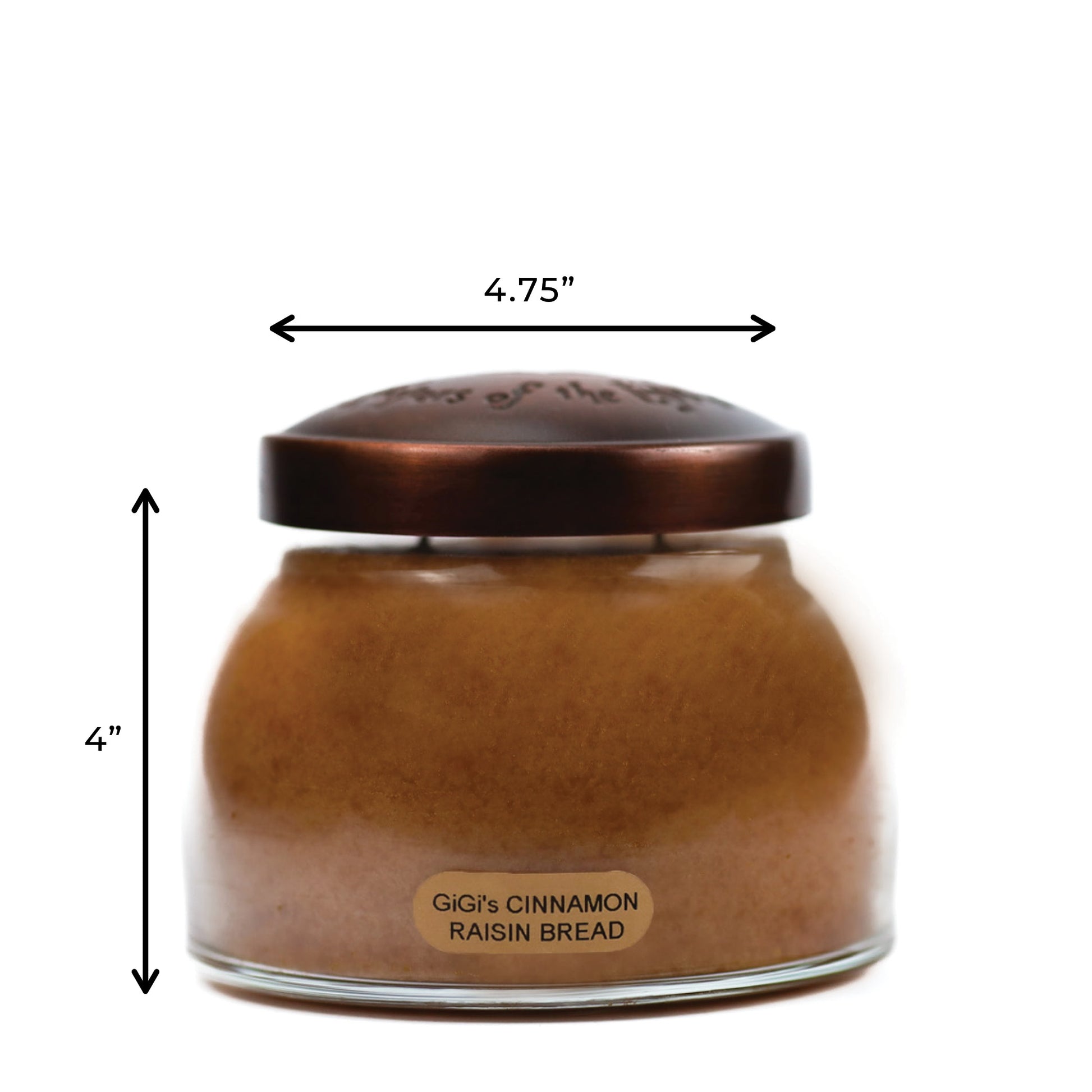 GiGi's Cinnamon Raisin Bread - 22 oz Mama Jar