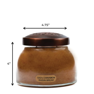 GiGi's Cinnamon Raisin Bread - 22 oz Mama Jar