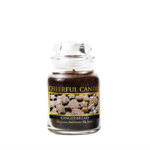 Gingerbread - 6 oz Cheerful Candle