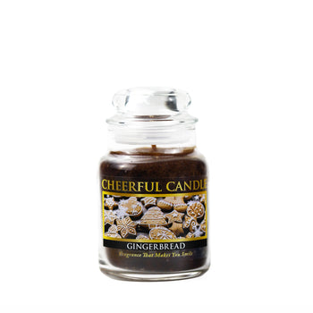 Gingerbread - 6 oz Cheerful Candle