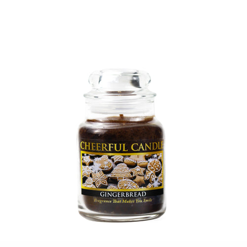 Gingerbread - 6 oz Cheerful Candle