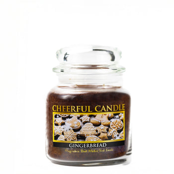 Gingerbread - 16 oz Cheerful Candle