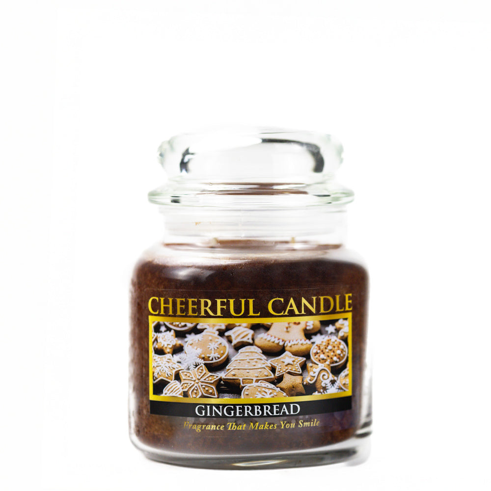Gingerbread - 16 oz Cheerful Candle