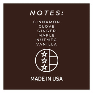 Gingerbread - 16 oz Cheerful Candle