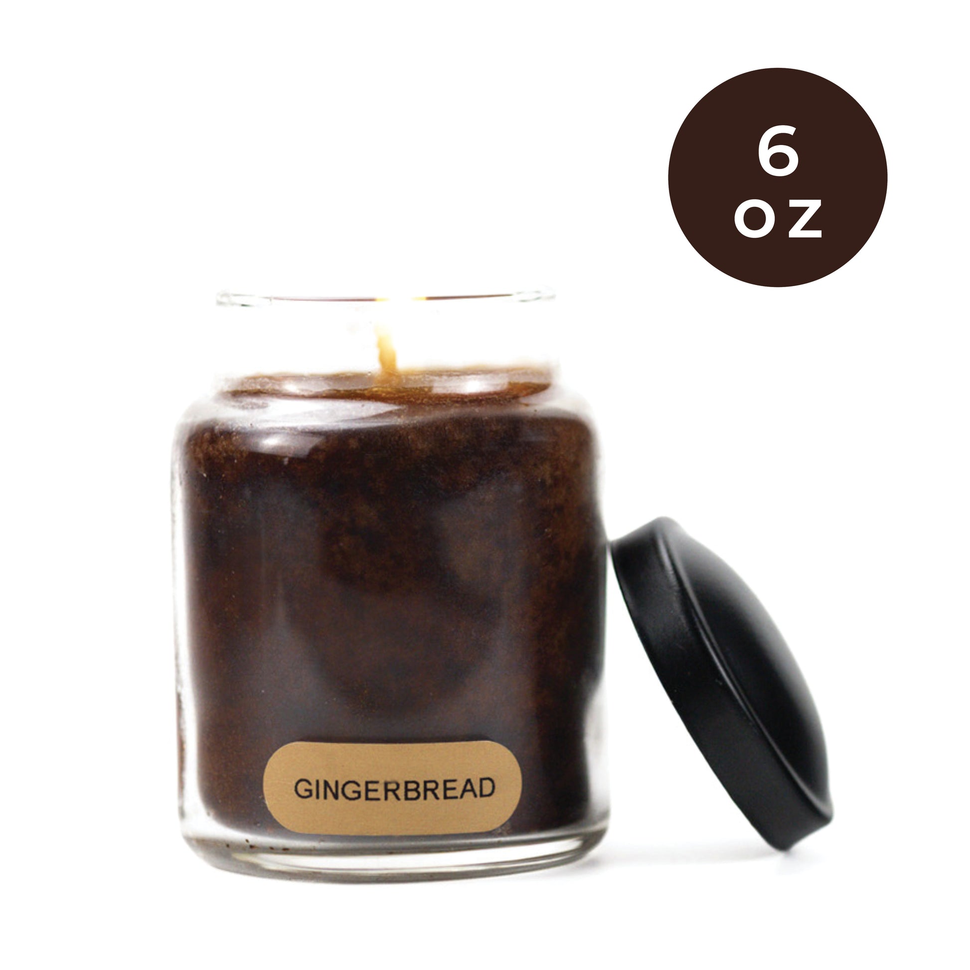 Gingerbread - 6 oz Baby Candle