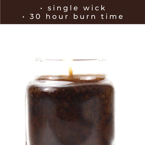 Gingerbread - 6 oz Baby Candle