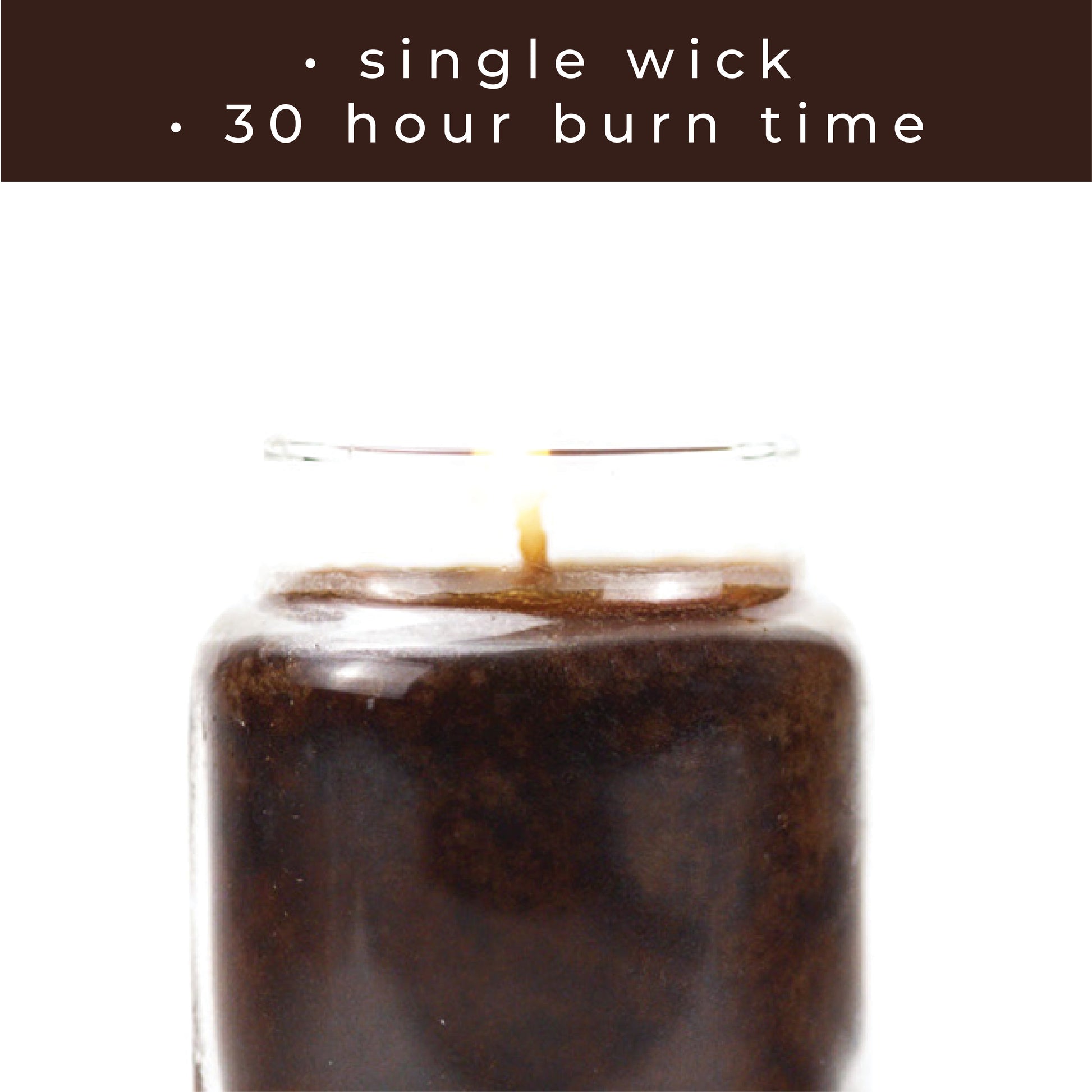 Gingerbread - 6 oz Baby Candle