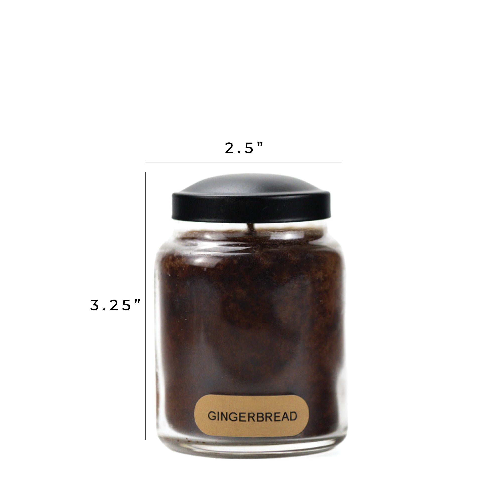 Gingerbread - 6 oz Baby Candle