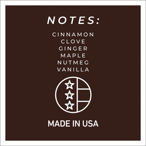 Gingerbread - 6 oz Baby Candle