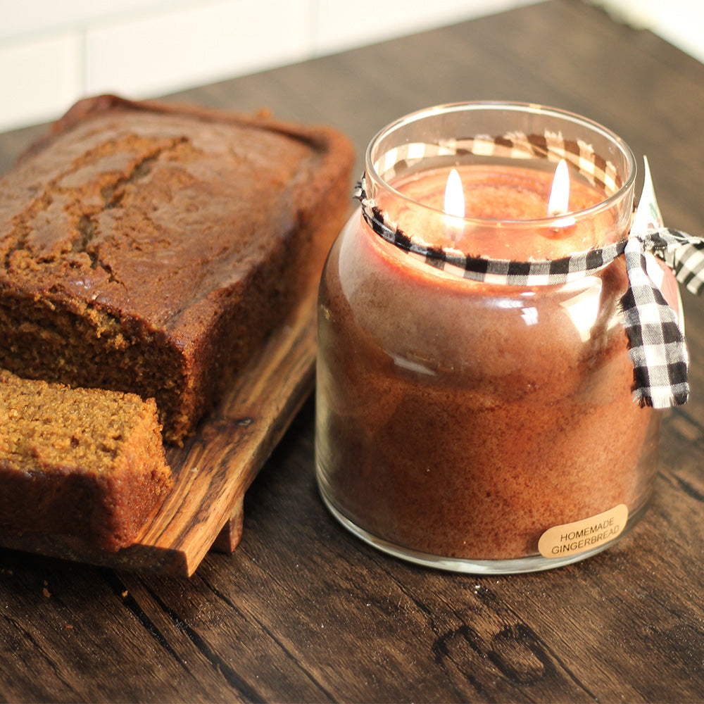 Homemade Gingerbread - 34 oz Papa Candle