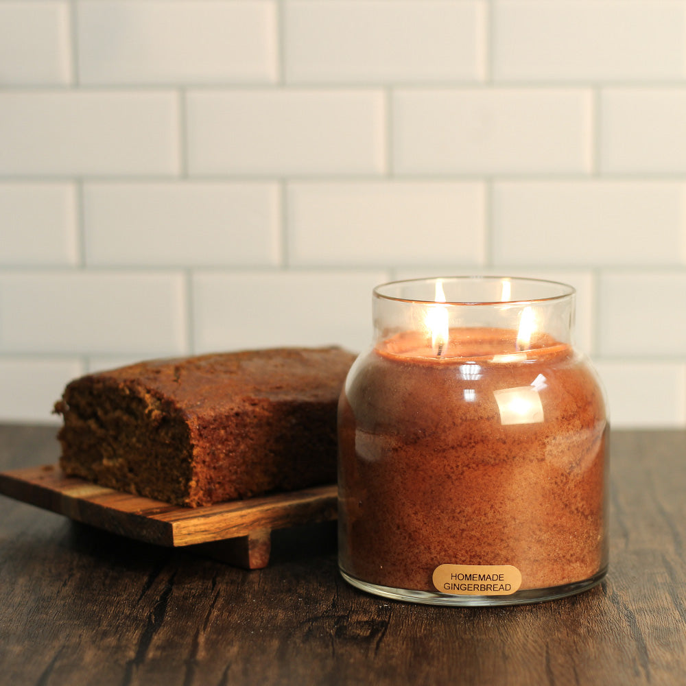 Homemade Gingerbread - 34 oz Papa Candle