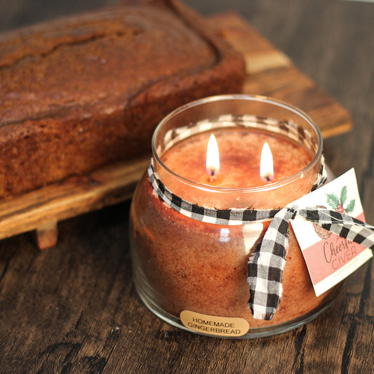 Homemade Gingerbread - 22 oz Mama Candle