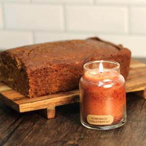 Homemade Gingerbread - 6 oz Baby Candle