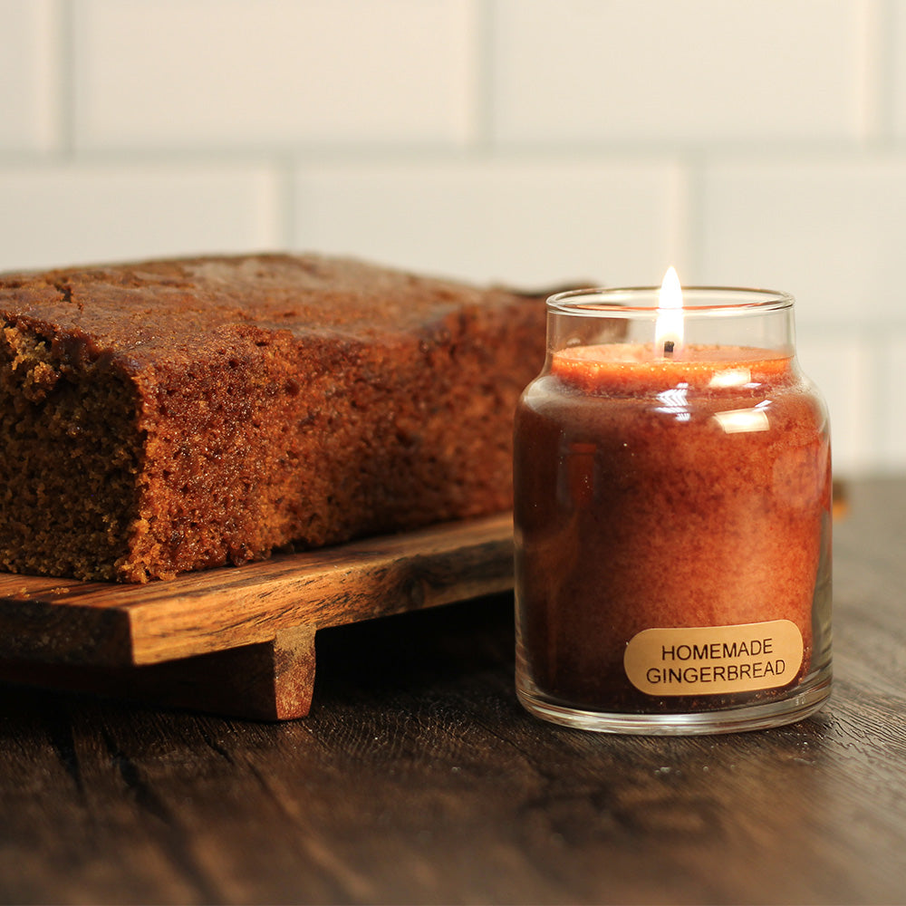 Homemade Gingerbread - 6 oz Baby Candle