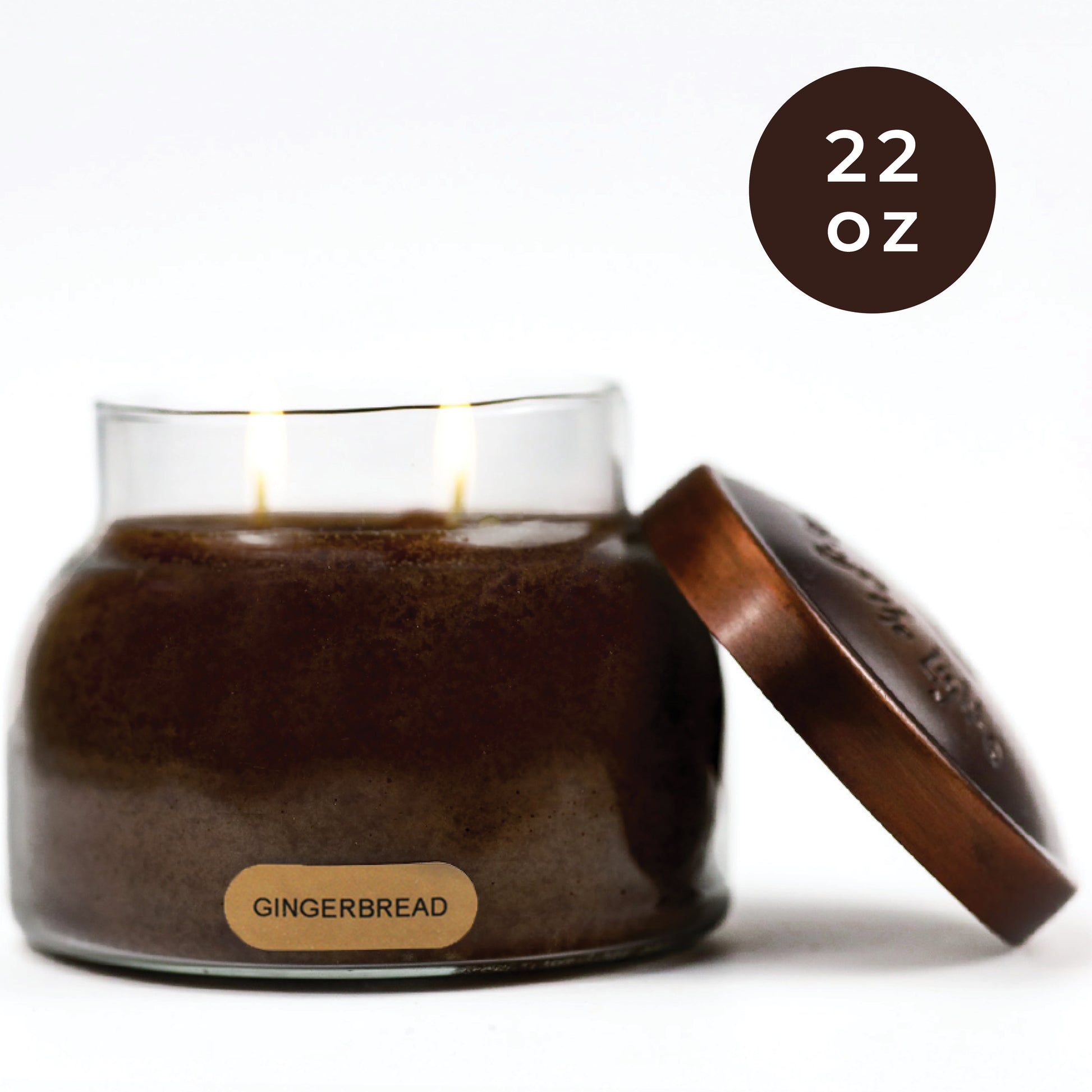 Gingerbread - 22 oz Mama Candle