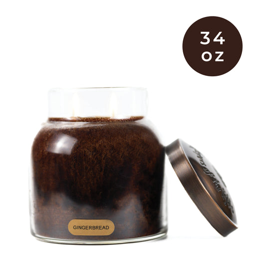 Gingerbread - 34 oz Papa Candle