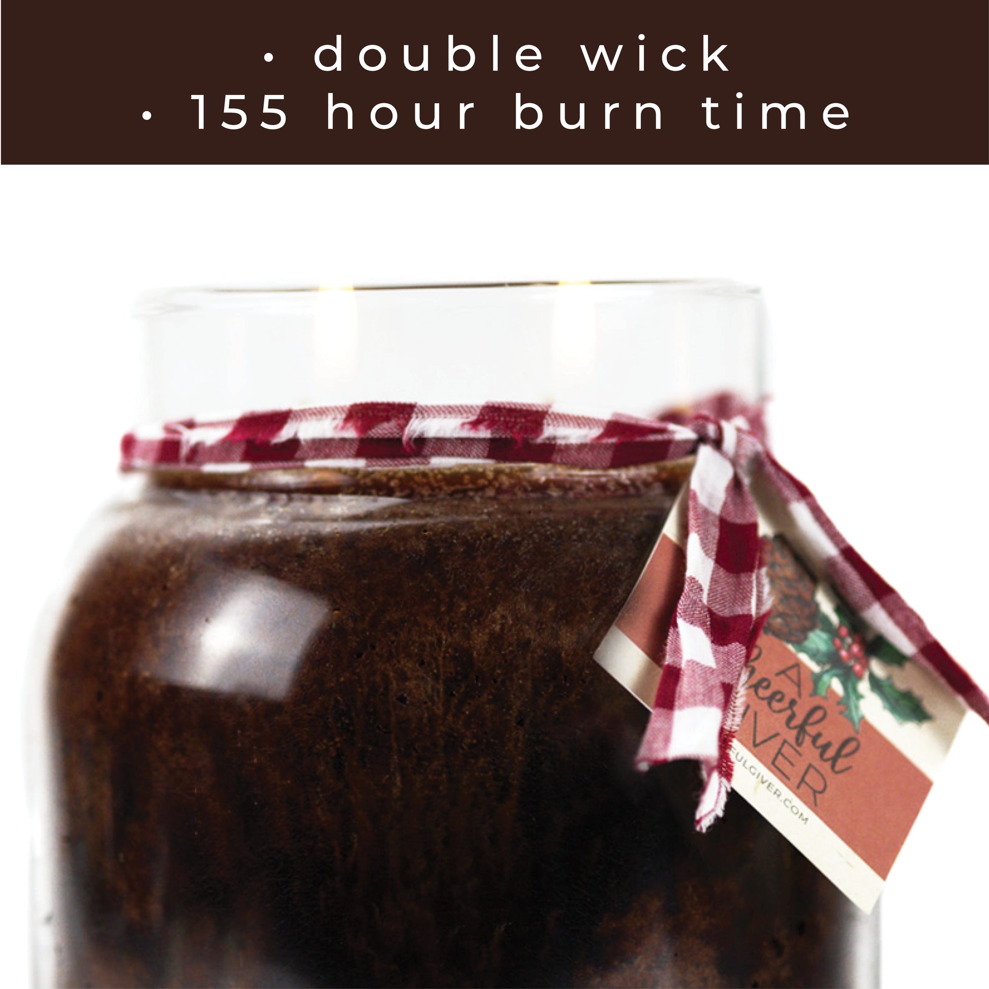 Gingerbread - 34 oz Papa Candle
