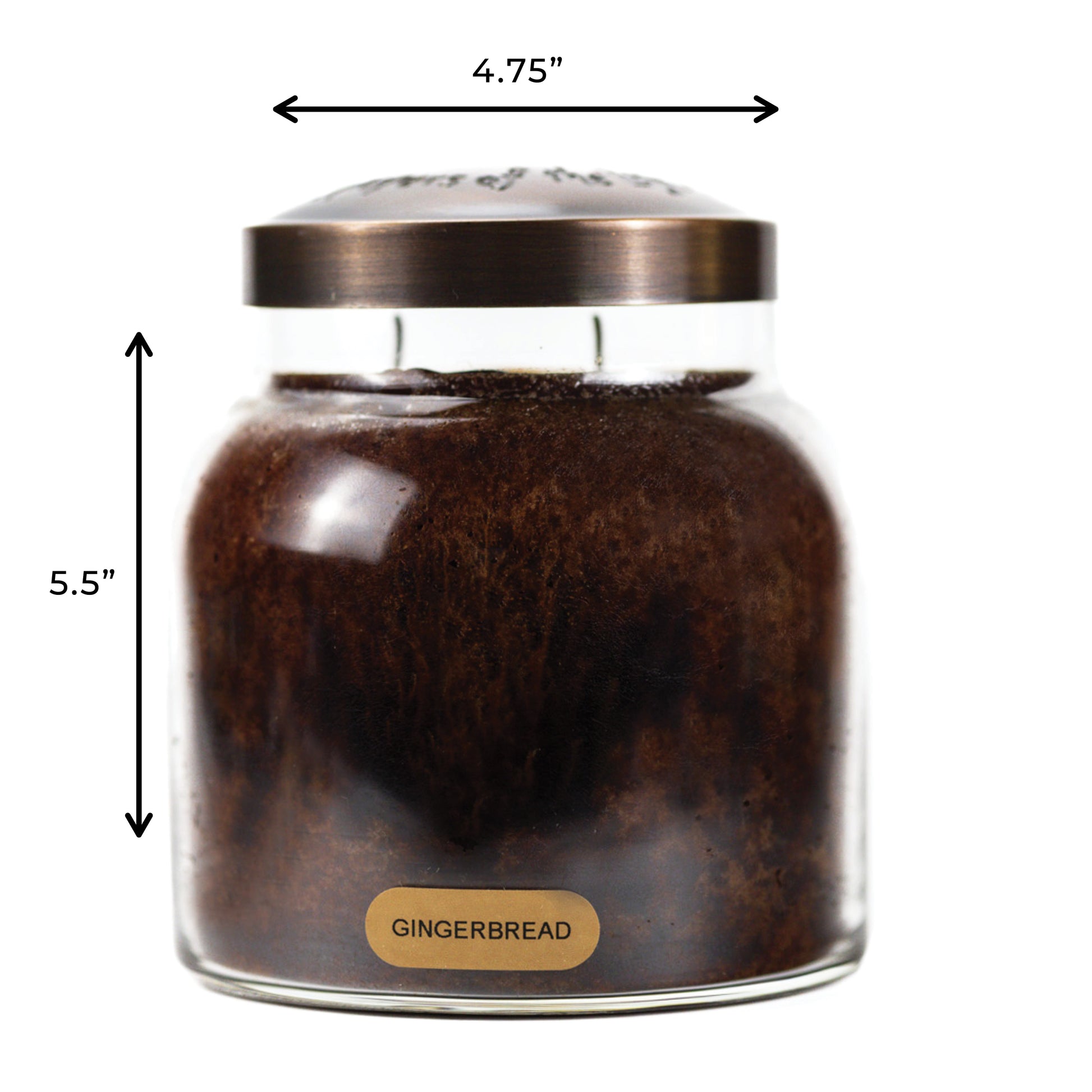 Gingerbread - 34 oz Papa Candle